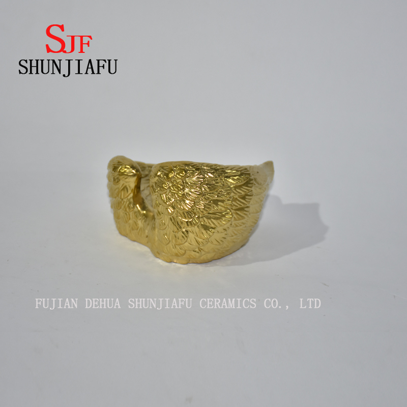 Adornos de velas de cer&aacute;mica de alas de &aacute;ngel / Inicio / Decoraciones navide&ntilde;as