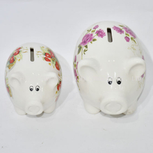 Minigift Ceramic Little Piggy Bank Decorate para niños