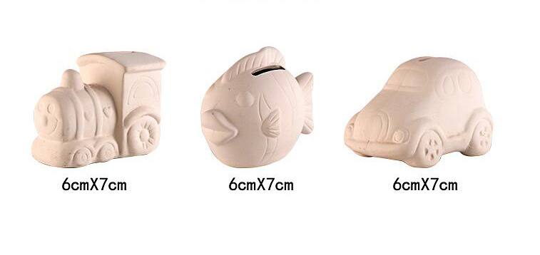 Pintura al &oacute;leo DIY de cer&aacute;mica de Numbers con dise&ntilde;o de Halloween.