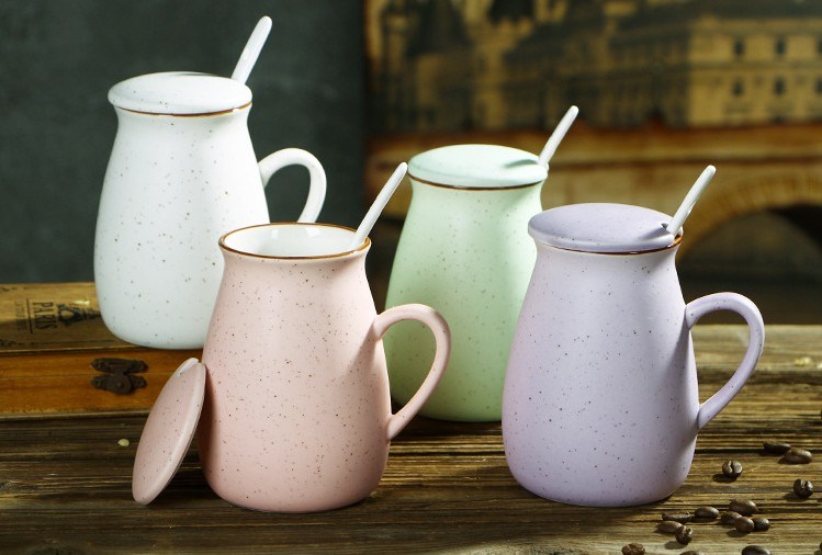 Taza de cer&aacute;mica de la taza del caf&eacute;, tazas de cer&aacute;mica modificadas para requisitos particulares promocionales del logotipo