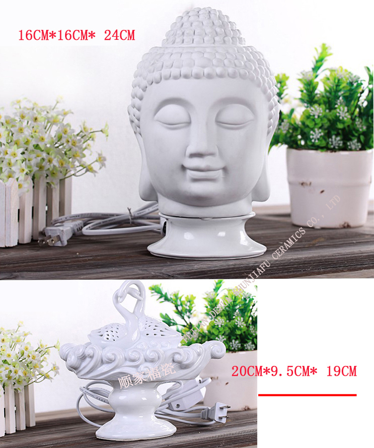 Estufa de cer&aacute;mica con aroma el&eacute;ctrico