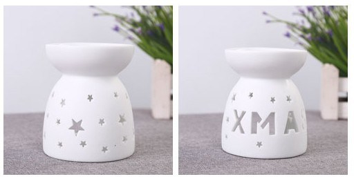 Aparato de incienso de quemador de incienso de estufa de aroma de cer&aacute;mica