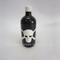 Botella de adornos de calavera de recuerdo de cerámica