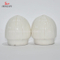 Forma de huevo de cerámica con cesta de pedestal Saleros y pimenteros