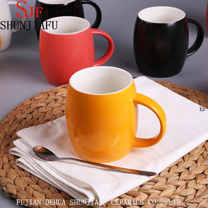 Tazas de caf&eacute; personalizadas de cer&aacute;mica (fuera de colores)