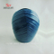 Florero de cerámica Blue Water Lines, 2 tamaños / a