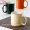 Personalización creativa Inicio Cerámica Color múltiple Taza de té Taza de café.