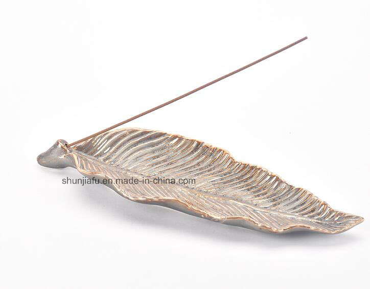 Quemador de incienso peque&ntilde;o de cer&aacute;mica para palitos