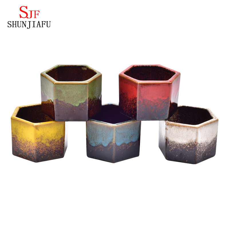 Regalos y decoraci&oacute;n Maceta de cer&aacute;mica Maceta de barro