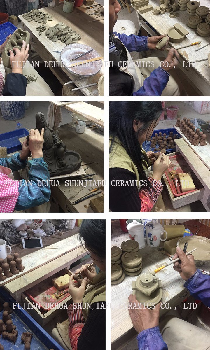 Portabobinas redondo para mosquitos de terracota