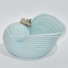 Artículos de decoración para baños / Forma de concha de cerámica
