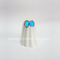 Candelero LED de fantasma de Halloween de fantasma de cerámica
