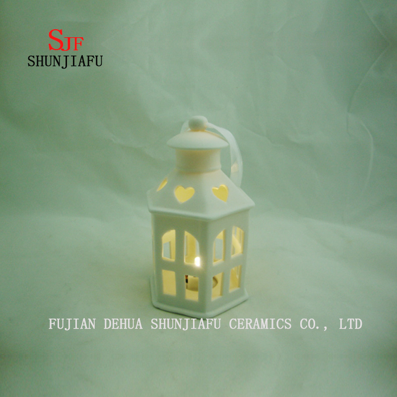 Candelabros en forma de linterna Candelabro de cristal Vela Candelabro de cristal Decorativo para el hogar Decoraci&oacute;n del banquete de boda