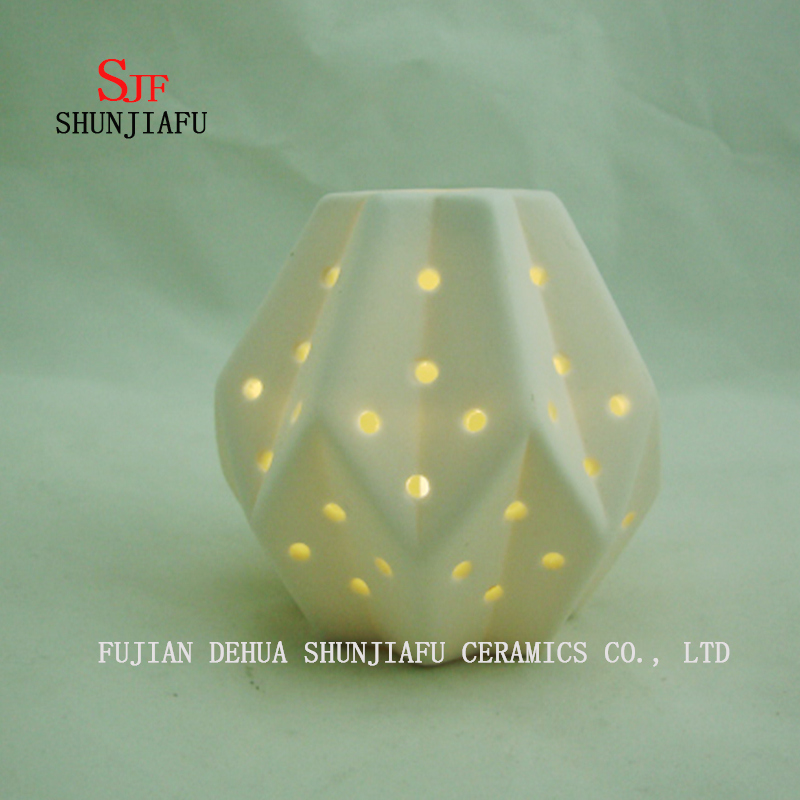 DOT ahueca hacia fuera los productos de la decoraci&oacute;n del hogar de la palmatoria, sostenedor de vela de los regalos de boda