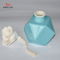 Quemador de cerámica Difusor de aromaterapia Portacandelitas con flor / B