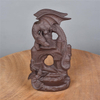 2020 Yer Nuevo producto Estatua Dragón de cerámica Quemador de incienso de reflujo de cascada de cerámica
