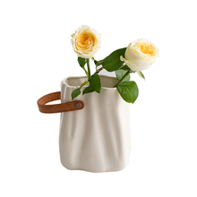 Diseño de estilo de bolsillo de estilo blanco, gris y negro de cerámica
