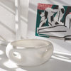 Jarrón de porcelana del adorno de escritorio