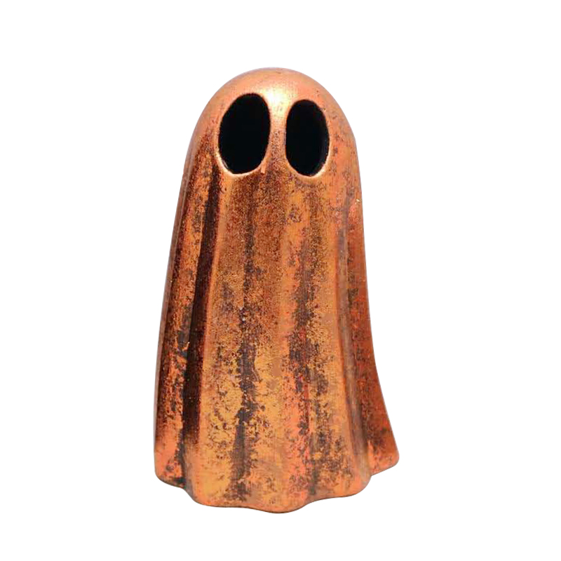 Figuras de fantasmas en miniatura de Halloween Juego de 3 decoraciones de estante de manto de la chimenea de la mesa de Halloween