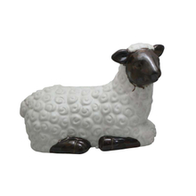 Maceta de cerámica de diseño de estilo oveja de cerámica