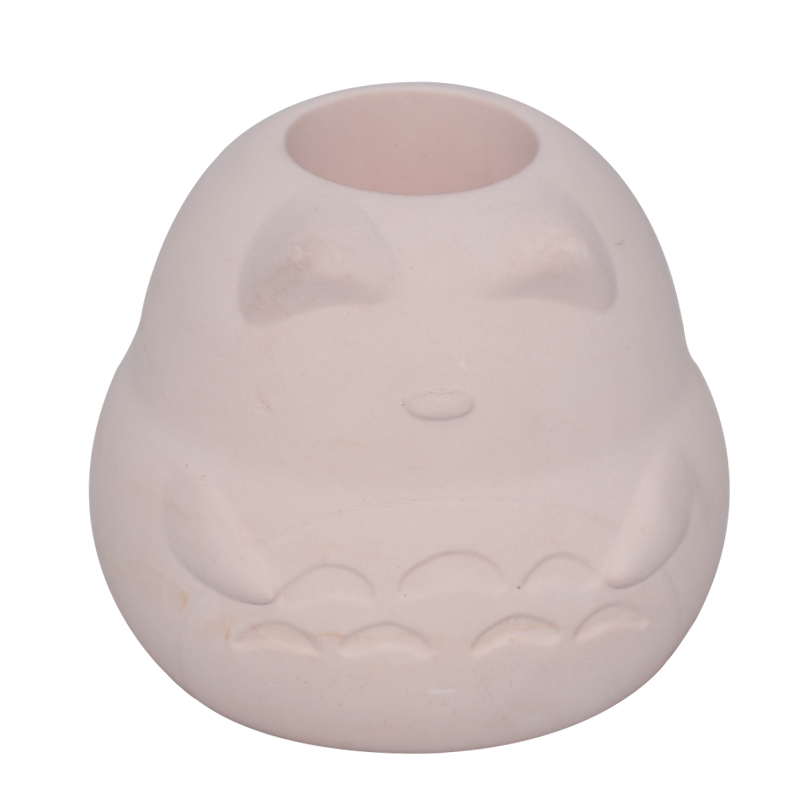 Portacepillos de dientes con diseño de oso rosa estilo diatomita