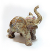 "Gran estatua de elefante de cerámica"