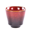 Kung Fu Teaset Kettle Infuser Teaset Juego de té de cerámica rojo hecho a mano Brew Tea