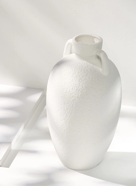 Jarrón de cerámica de decoración de escritorio de estilo moderno