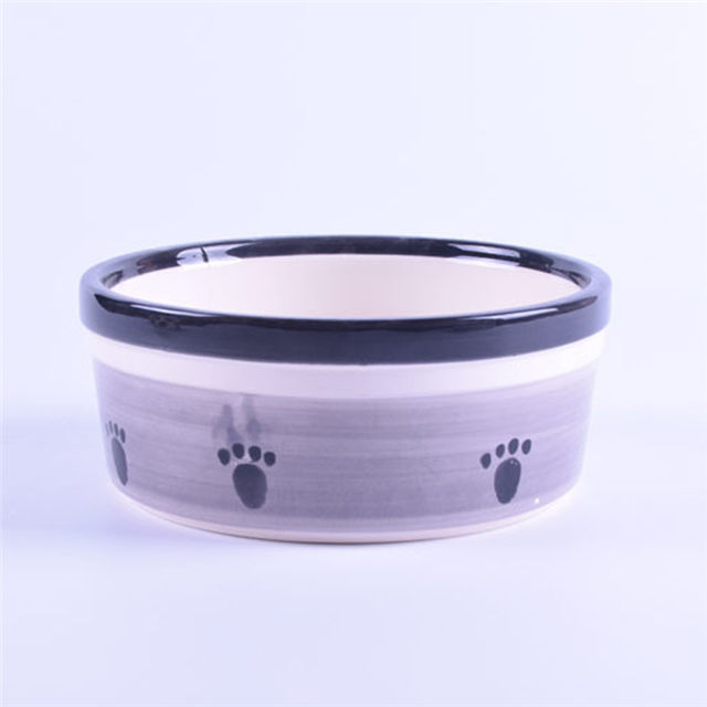 comedero de cerámica para mascotas Tazón de cerámica para perros y tazón para gatos