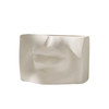 Ojo, oreja, boca, estilo Nariz Diseño de cerámica Jarrón de cerámica Flores Hecho de porcelana