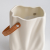 Diseño de estilo de bolsillo de estilo blanco, gris y negro de cerámica