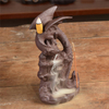 2020 años NO 2 estilo nuevo producto estatua dragón cerámica cascada dragón flujo de incienso quemador de incienso