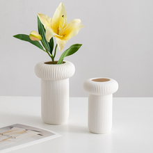 Creatividad e innovación Diseño de porcelana Jarrón de porcelana Decoraciones de escritorio de casas Vaso de cerámica