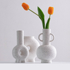 Creatividad e innovación estilo diseño de porcelana decoraciones de escritorio de casas de escritorio