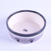 Alimentador de mascotas de cerámica rosa de uso exclusivo Charlie Cuenco de cerámica para perros