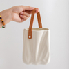 Diseño de estilo de bolsillo de estilo blanco, gris y negro de cerámica