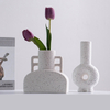 Creatividad e innovación estilo diseño de porcelana decoraciones de escritorio de casas de escritorio