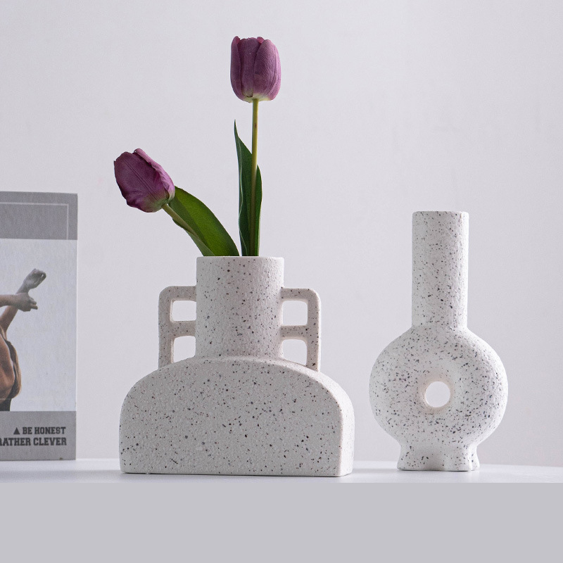 Creatividad e innovación estilo diseño de porcelana decoraciones de escritorio de casas de escritorio