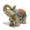 elefantes de cerámica a la venta Elefante de cerámica vintage Decoración de mesa para el hogar