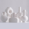 Creatividad e innovación estilo diseño de porcelana decoraciones de escritorio de casas de escritorio
