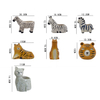 Varios estilos de animales diseñados macetas de cerámica