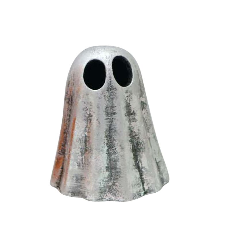 Figuras de fantasmas en miniatura de Halloween Juego de 3 decoraciones de estante de manto de la chimenea de la mesa de Halloween
