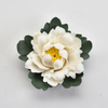 Venta caliente decoración del hogar personalizado diseño de flores incienso titular de cerámica incienso titular de palo