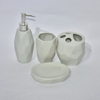 Conjunto de diseño exclusivo Accesorio sanitario de cuatro baños Accesorios de baño Set de baño de cerámica