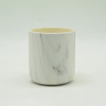 Vela de mármol de cerámica esmaltada