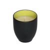 Varios colores Vela de cerámica negra