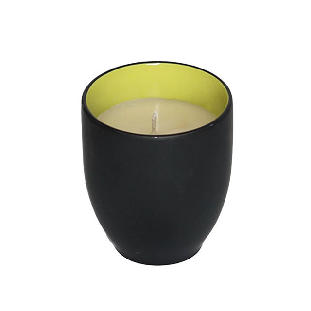 Varios colores Vela de cerámica negra