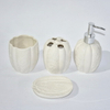 Conjunto de precios razonables Cinco accesorios de baño sanitarios para baño Conjunto de accesorios de baño de cerámica