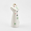 Diverso diseño Pintura a mano pura Mujer china Característica Decoración del hogar Decoración Flor Porcelana Florero de boda moderno de cerámica