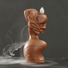 Quemador de incienso de cerámica para baño de diosa de cerámica